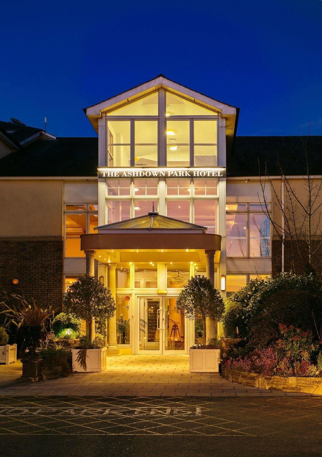 Ashdown Park Hotel Gorey Exterior foto